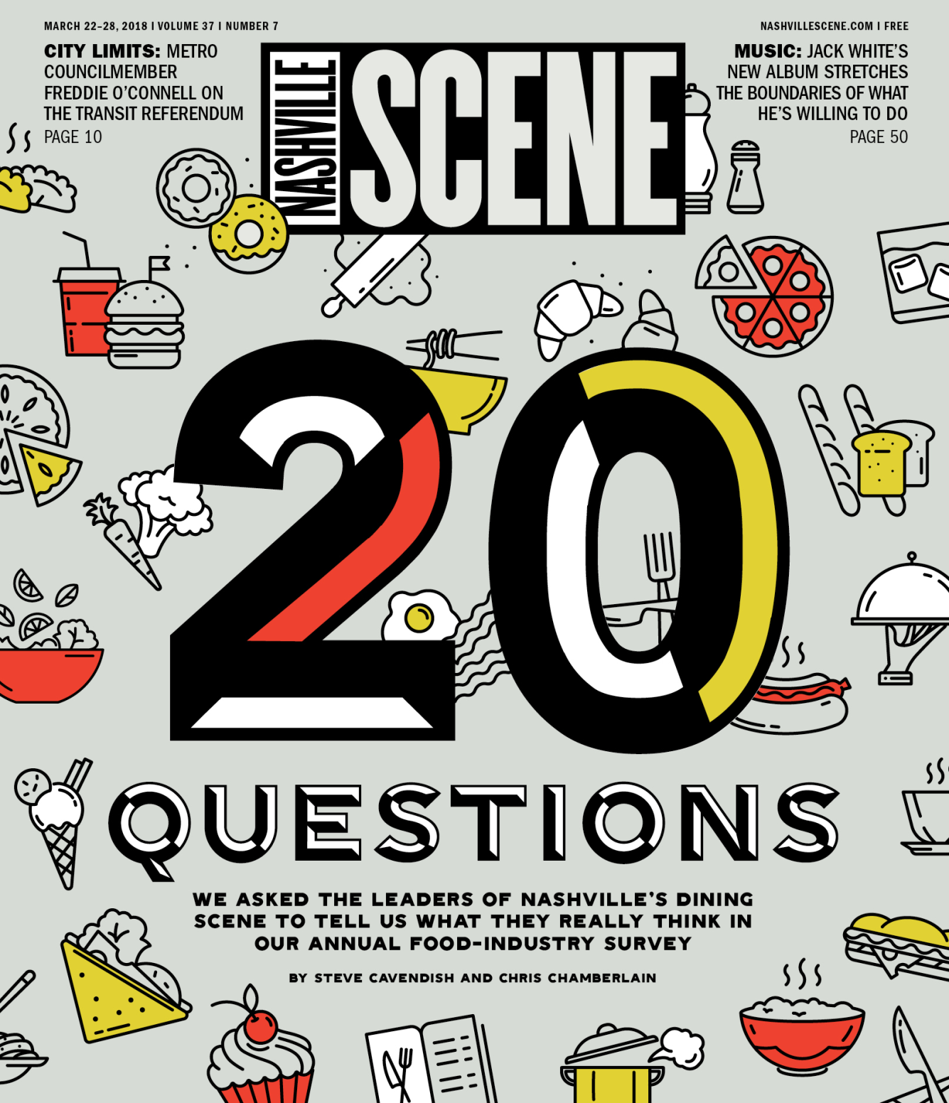 20 Questions: Our Second Annual Nashville Food-Industry Survey
